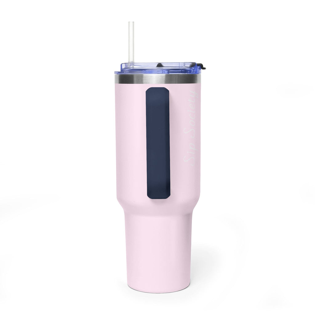 Vacuum Thermal Tumbler, 40oz with Sip Society script