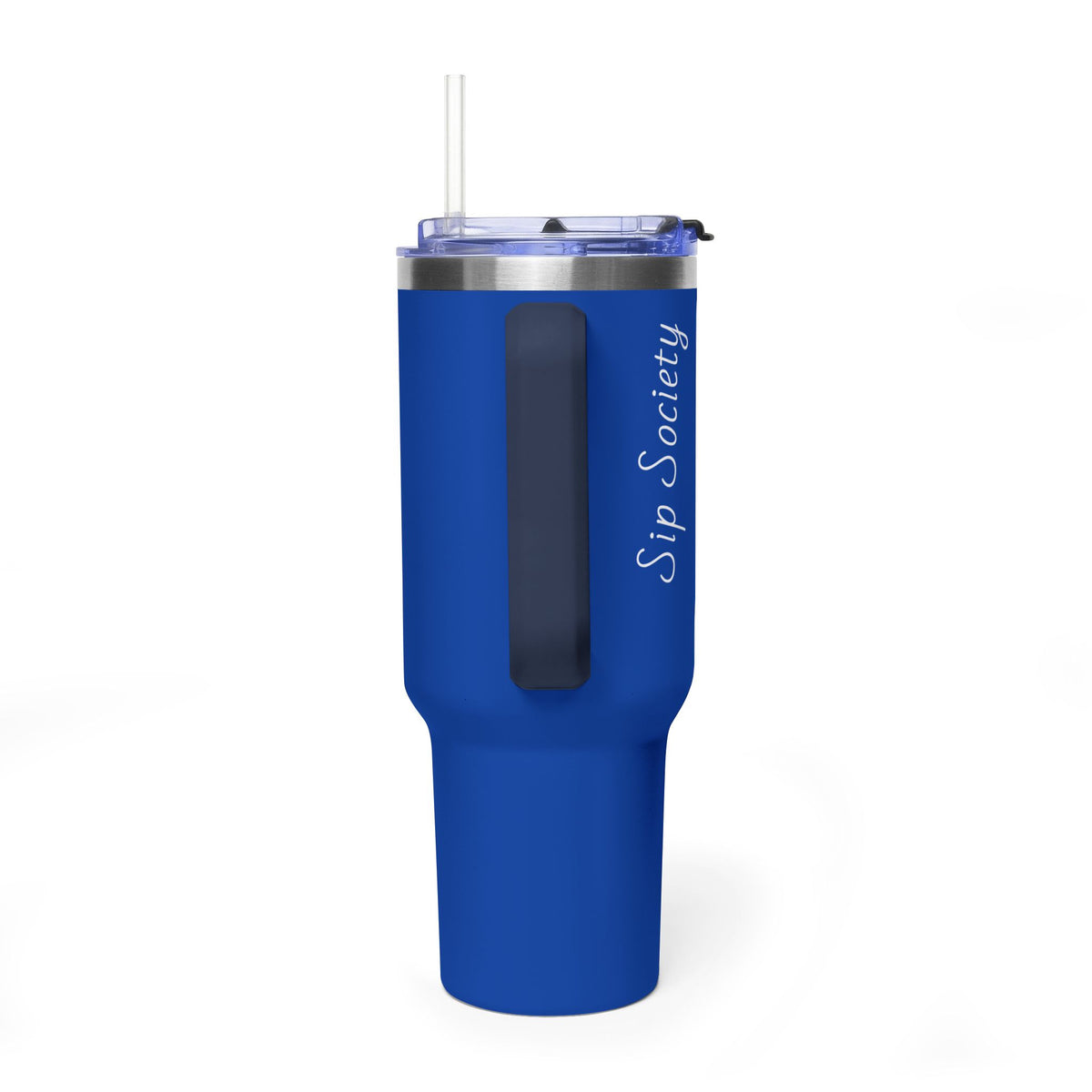 Vacuum Thermal Tumbler, 40oz with Sip Society script