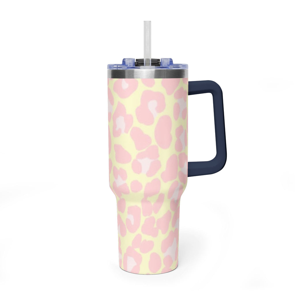 Vacuum Thermal Tumbler, 40oz with Sip Society script