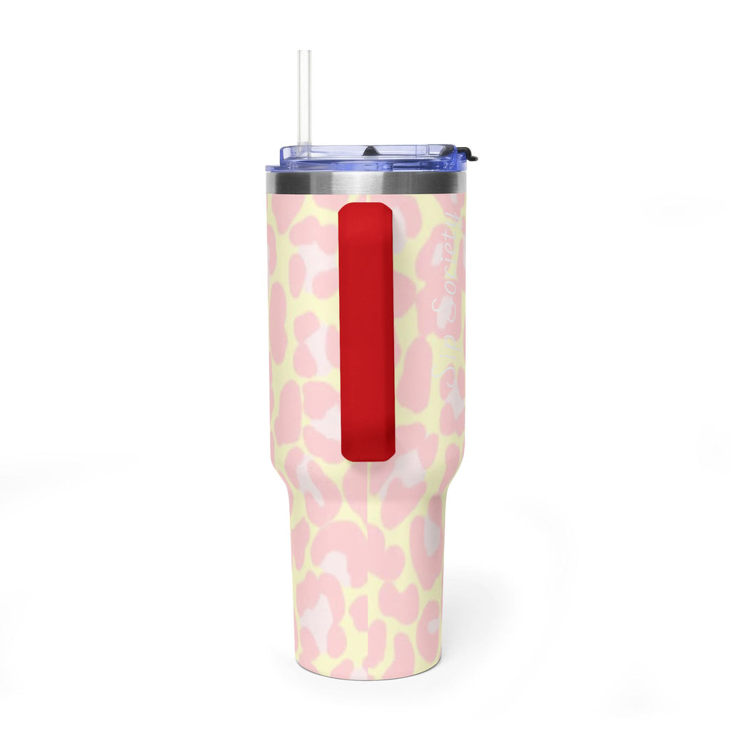 Vacuum Thermal Tumbler, 40oz with Sip Society script