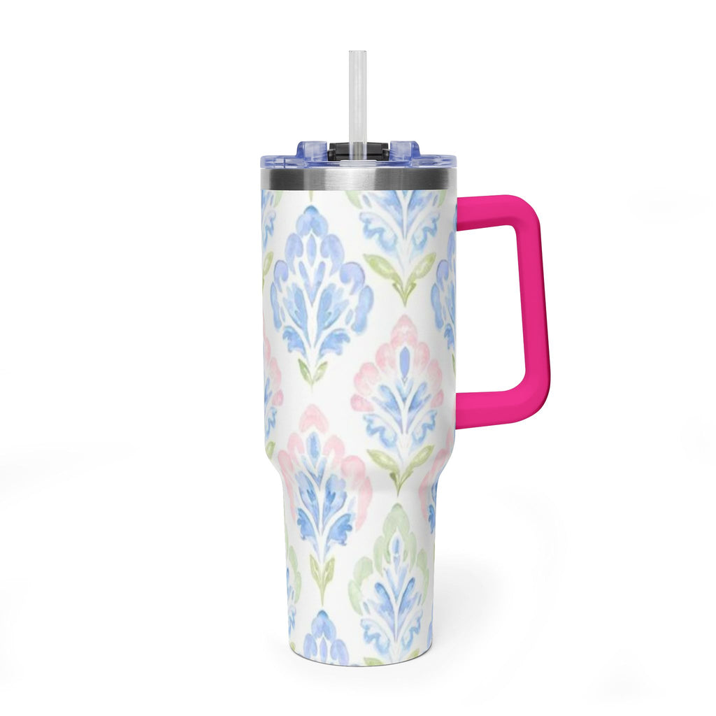 Vacuum Thermal Tumbler, 40oz with Sip Society script