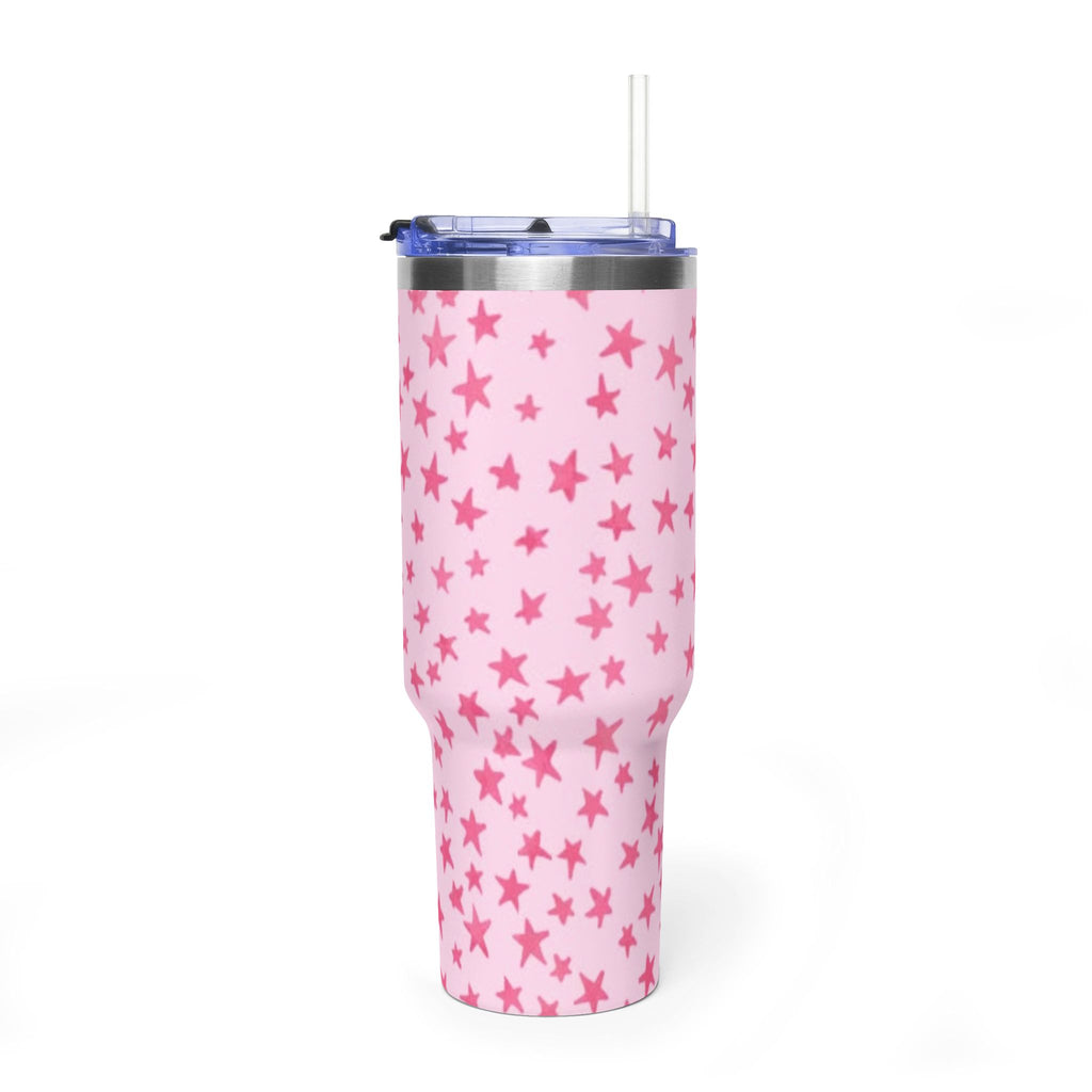 Vacuum Thermal Tumbler, 40oz with Sip Society script