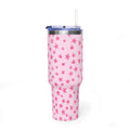 Vacuum Thermal Tumbler, 40oz with Sip Society script