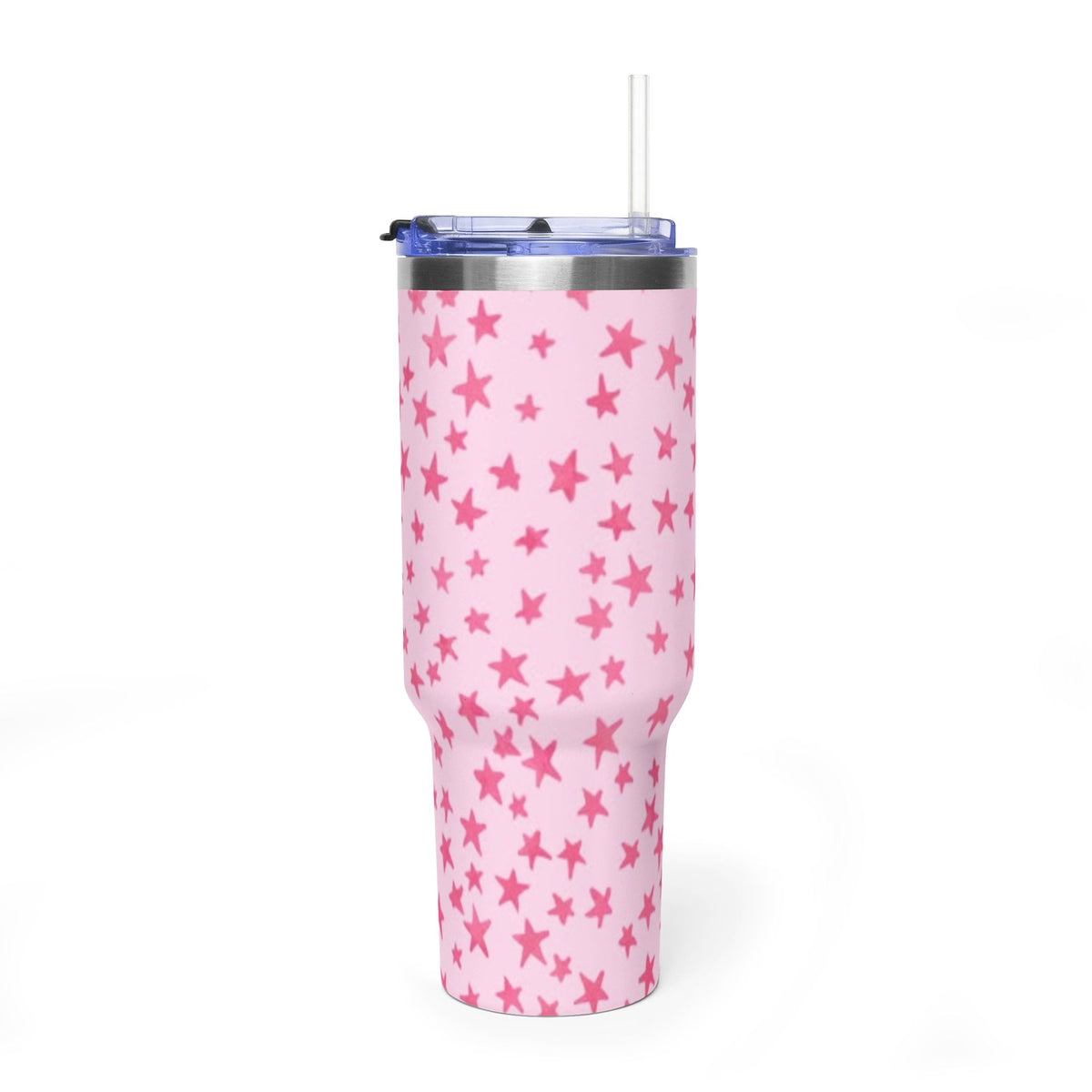 Vacuum Thermal Tumbler, 40oz with Sip Society script