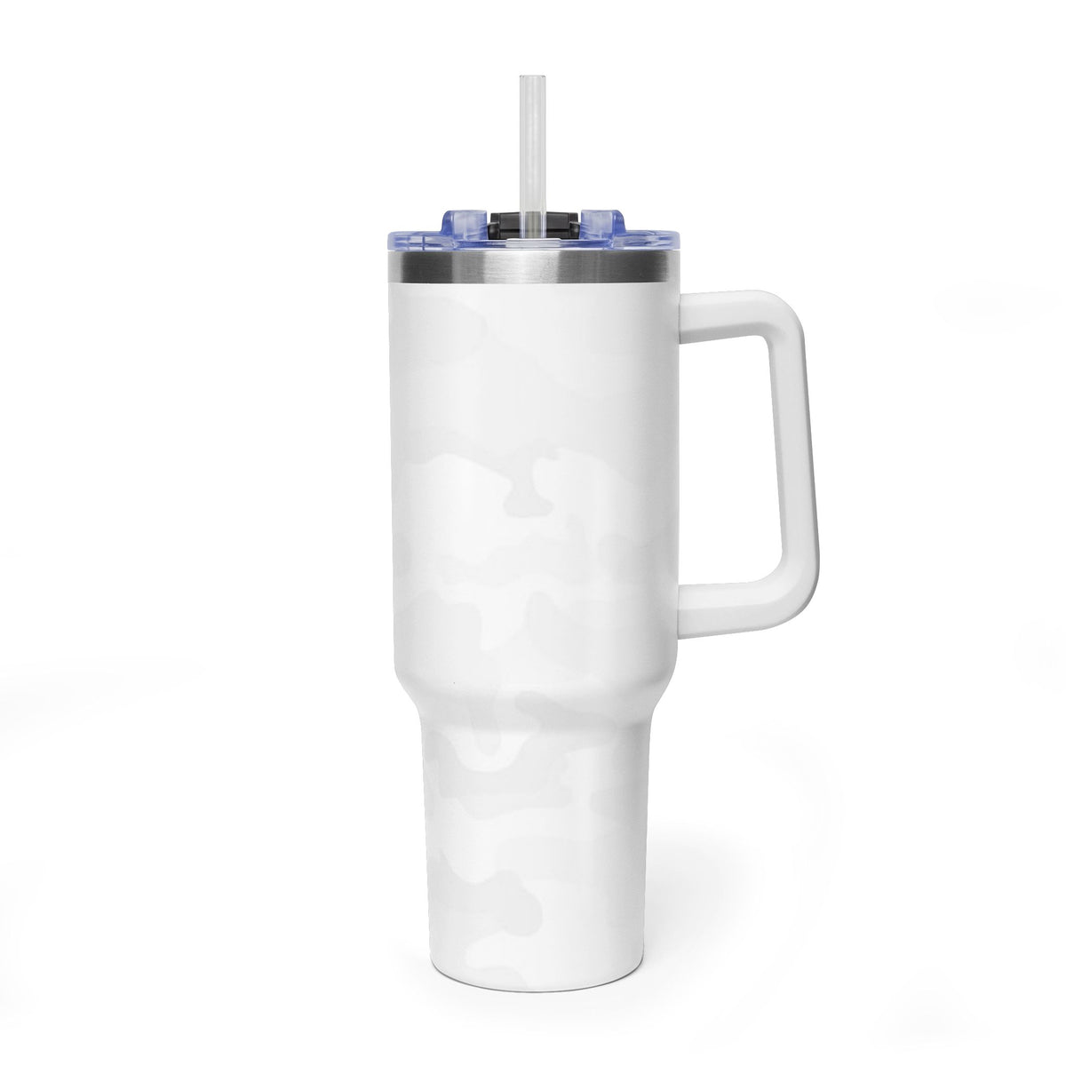 Vacuum Thermal Tumbler, 40oz with Sip Society script