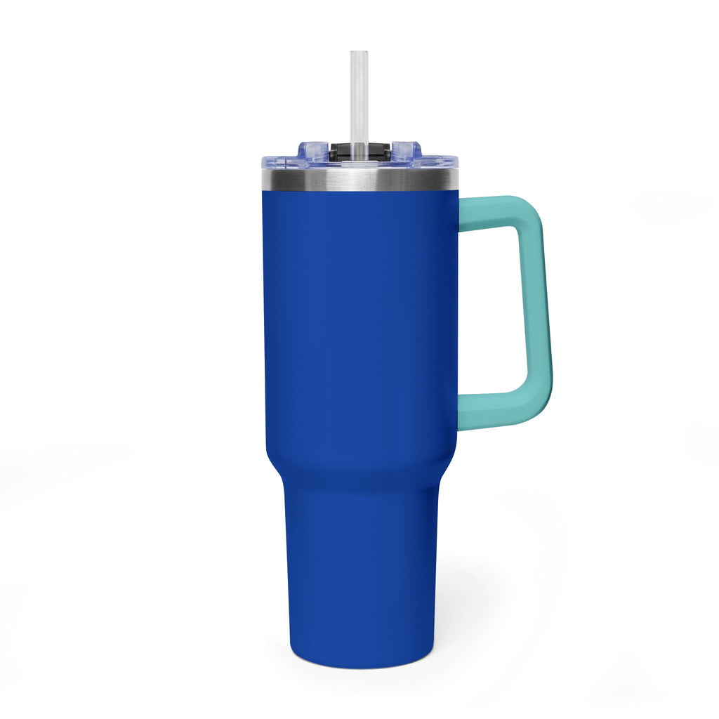 Vacuum Thermal Tumbler, 40oz with Sip Society script
