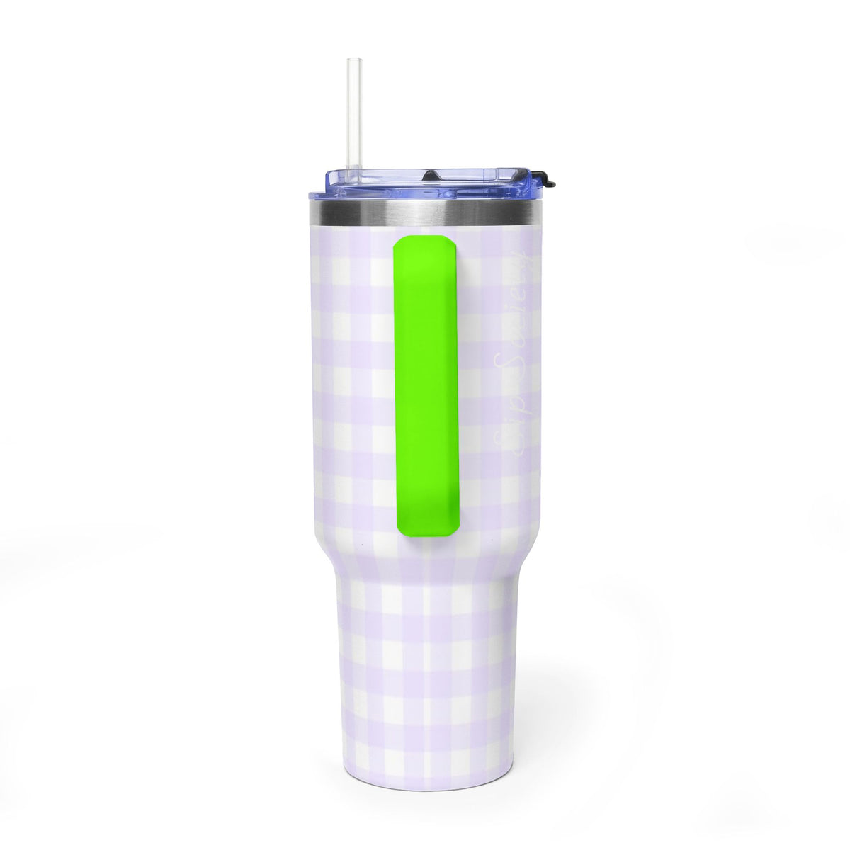 Vacuum Thermal Tumbler, 40oz with Sip Society script