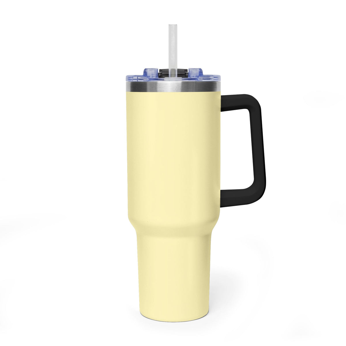 Vacuum Thermal Tumbler, 40oz with sip society script