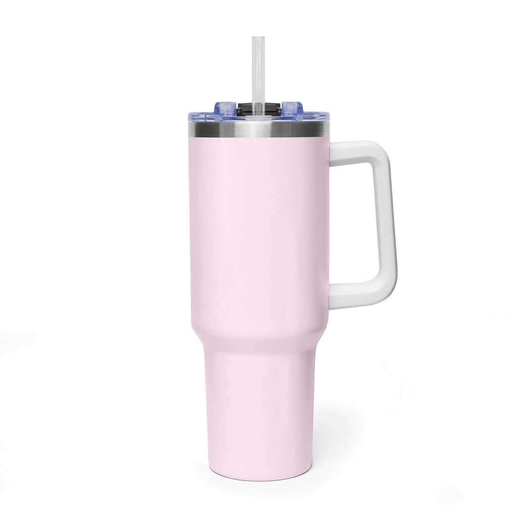 Vacuum Thermal Tumbler, 40oz with Sip Society script