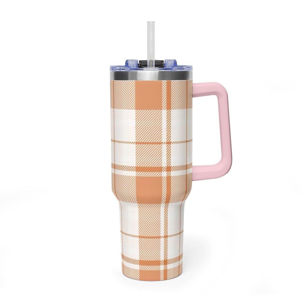 Vacuum Thermal Tumbler, 40oz with Sip Society script