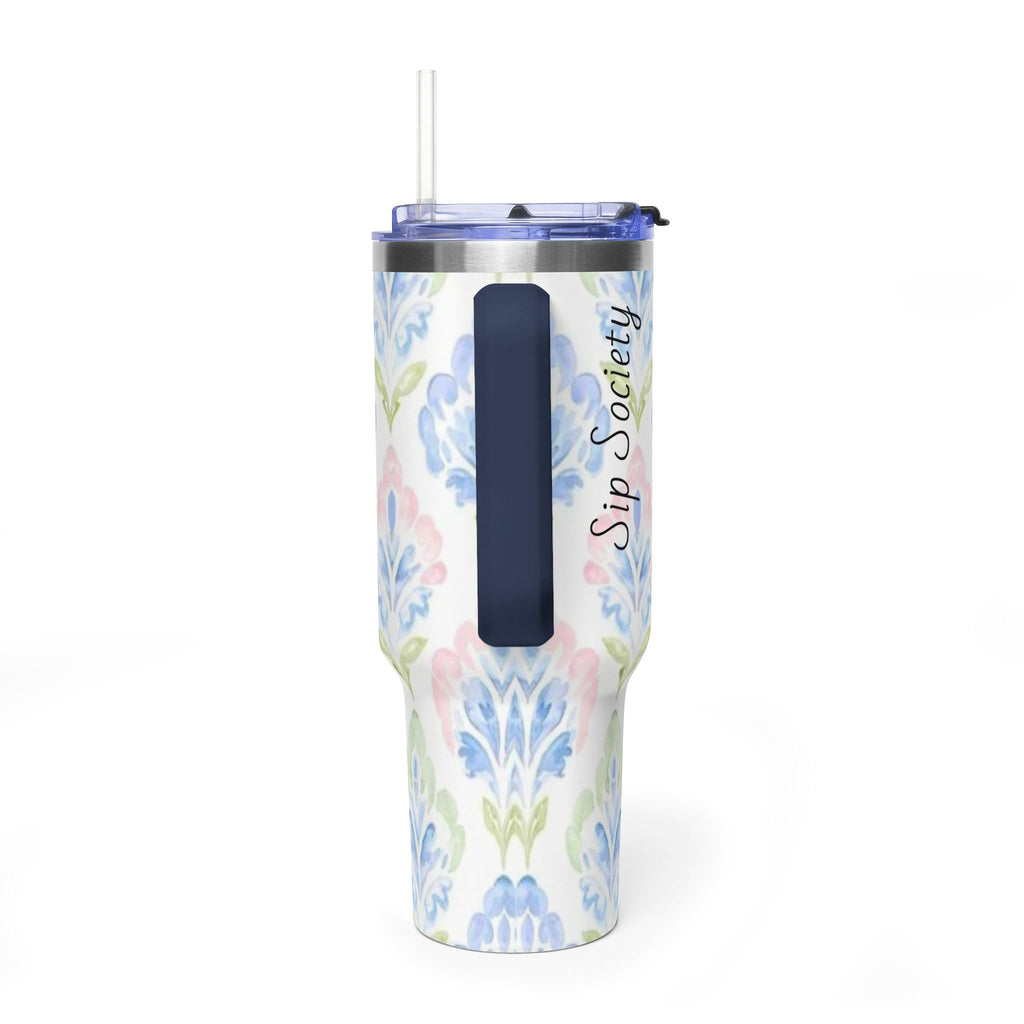 Vacuum Thermal Tumbler, 40oz with Sip Society script
