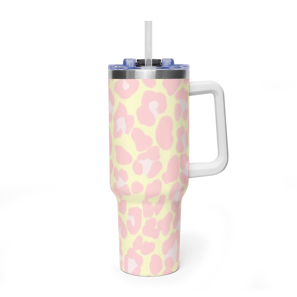 Vacuum Thermal Tumbler, 40oz with Sip Society script