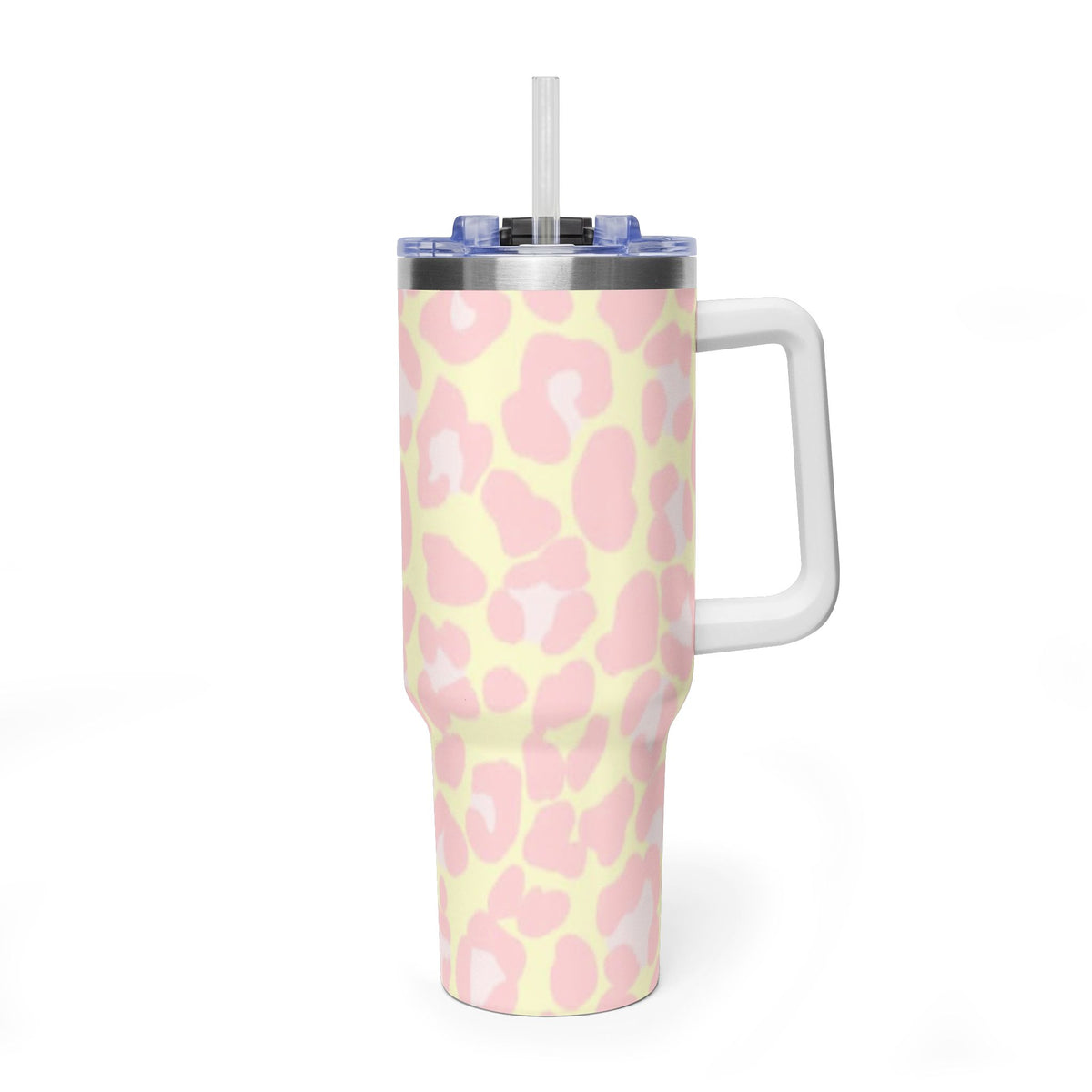 Vacuum Thermal Tumbler, 40oz with Sip Society script
