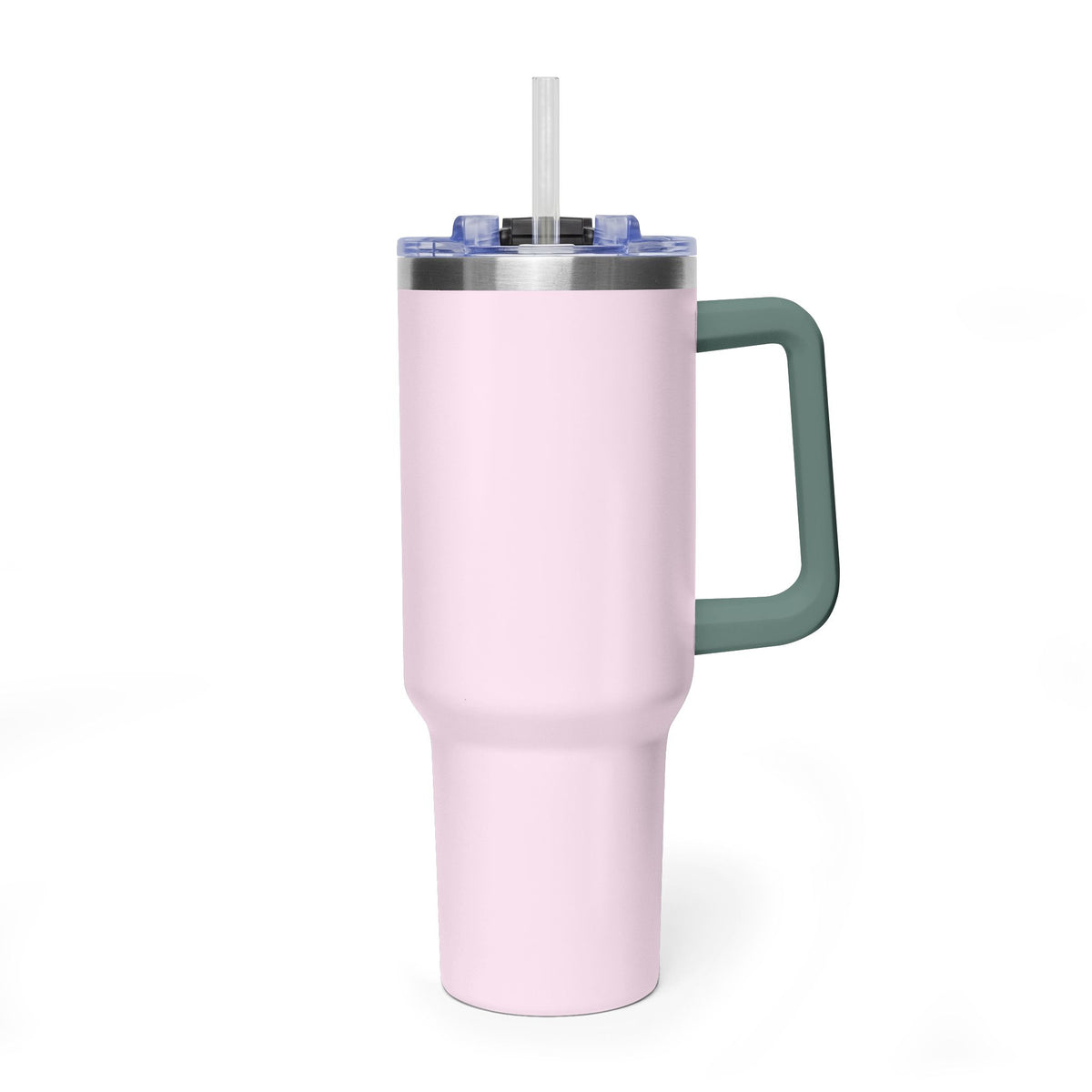 Vacuum Thermal Tumbler, 40oz with Sip Society script