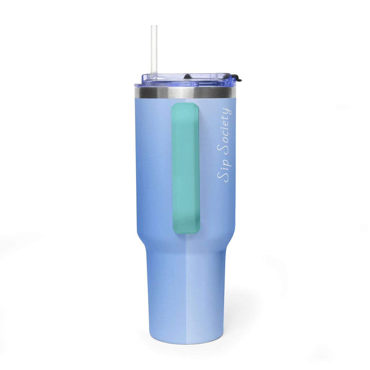Vacuum Thermal Tumbler, 40oz with Sip Society script
