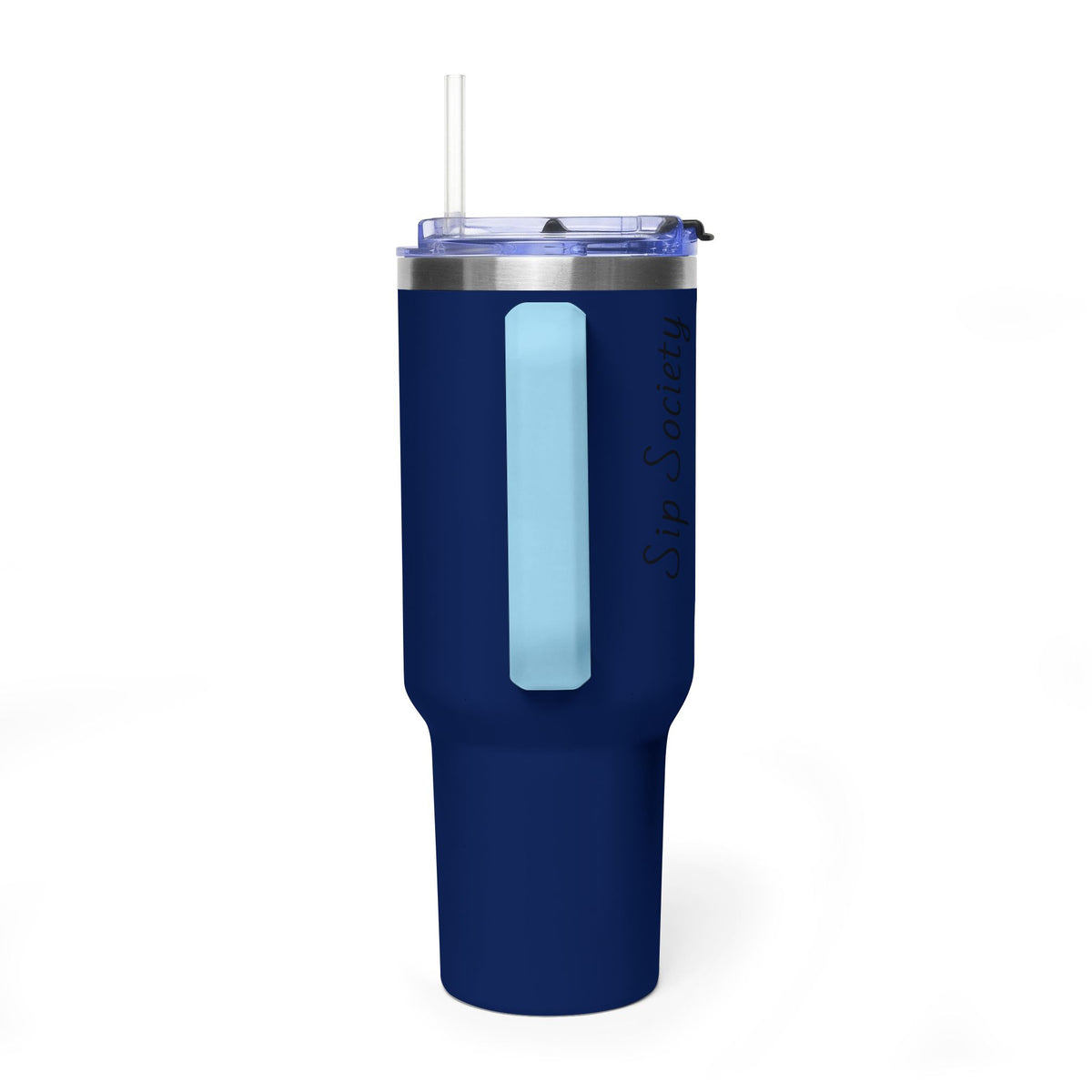 Vacuum Thermal Tumbler, 40oz with Sip Society script