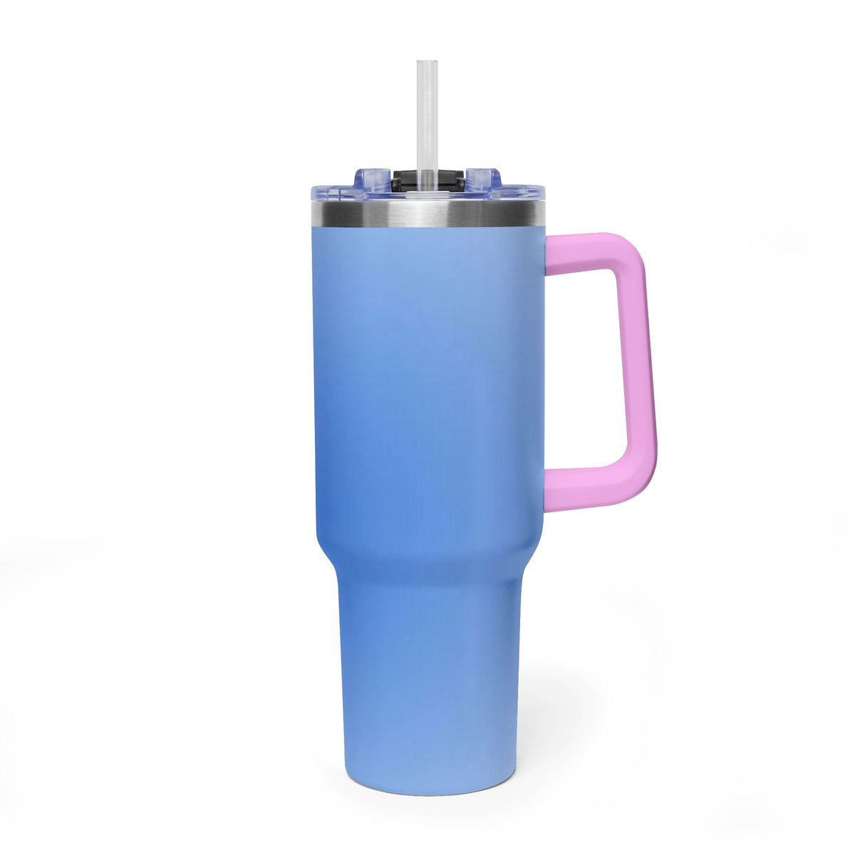 Vacuum Thermal Tumbler, 40oz with Sip Society script
