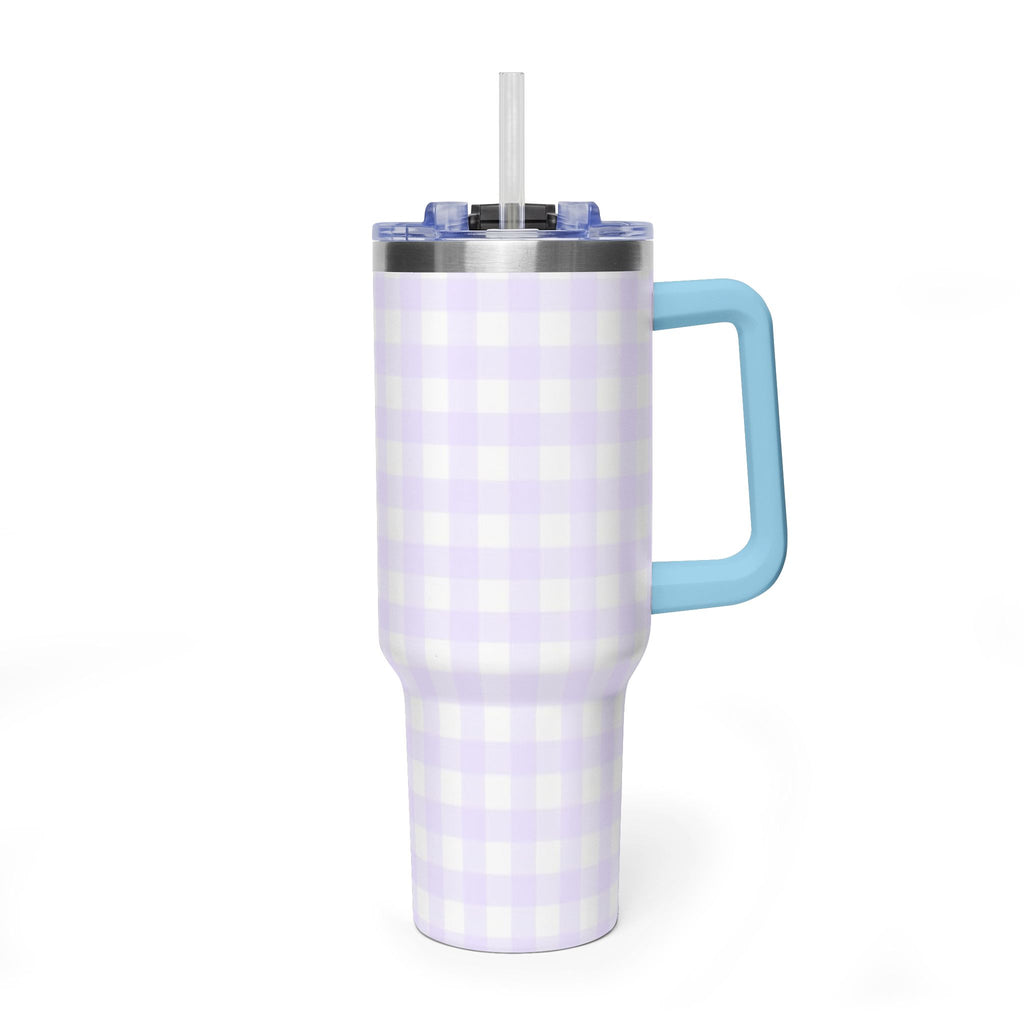 Vacuum Thermal Tumbler, 40oz with Sip Society script