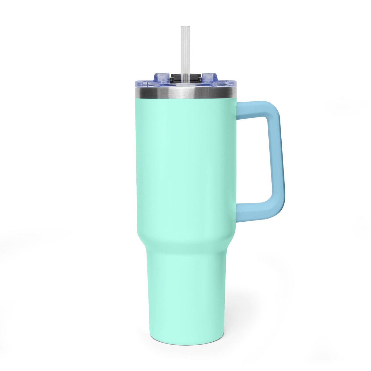 Vacuum Thermal Tumbler, 40oz with Sip Society script
