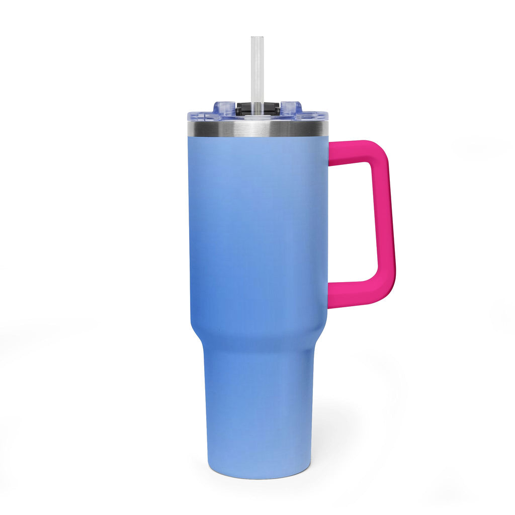 Vacuum Thermal Tumbler, 40oz with Sip Society script