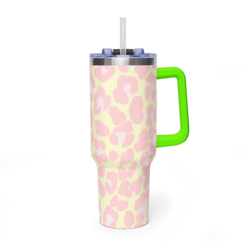 Vacuum Thermal Tumbler, 40oz with Sip Society script