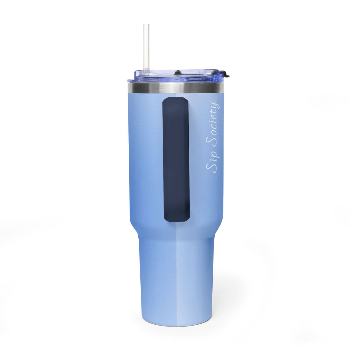 Vacuum Thermal Tumbler, 40oz with Sip Society script