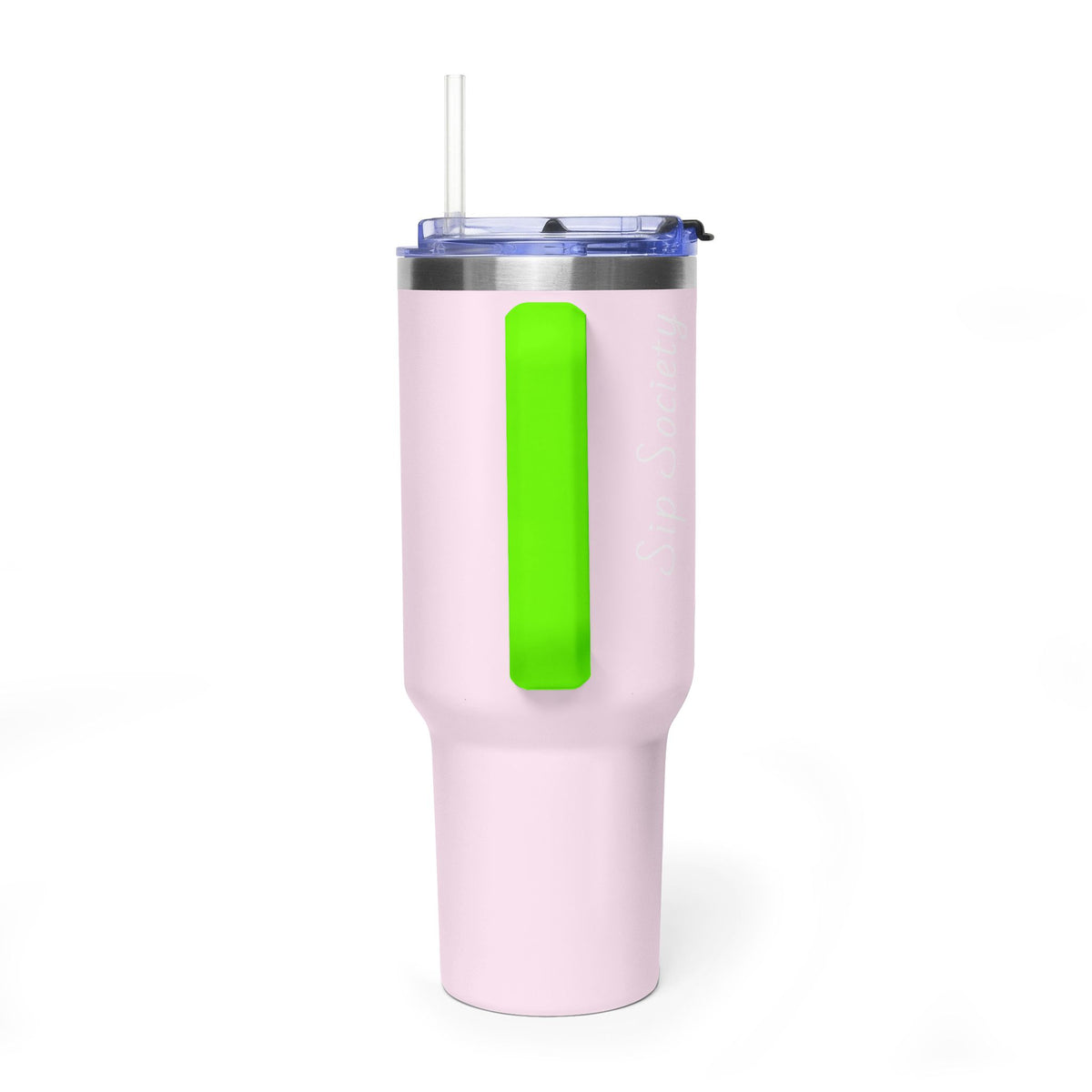 Vacuum Thermal Tumbler, 40oz with Sip Society script