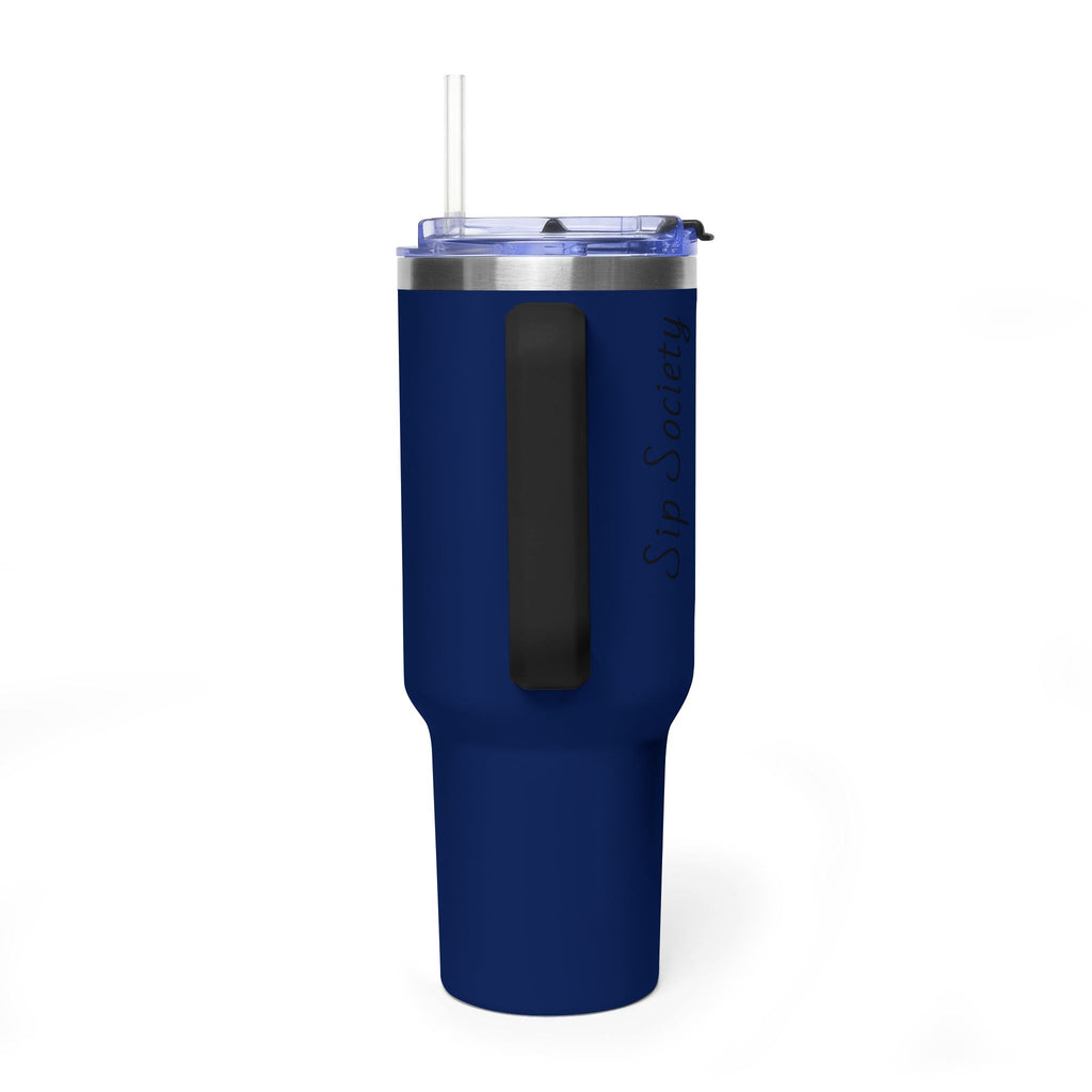Vacuum Thermal Tumbler, 40oz with Sip Society script