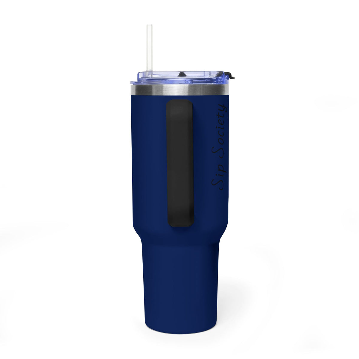 Vacuum Thermal Tumbler, 40oz with Sip Society script