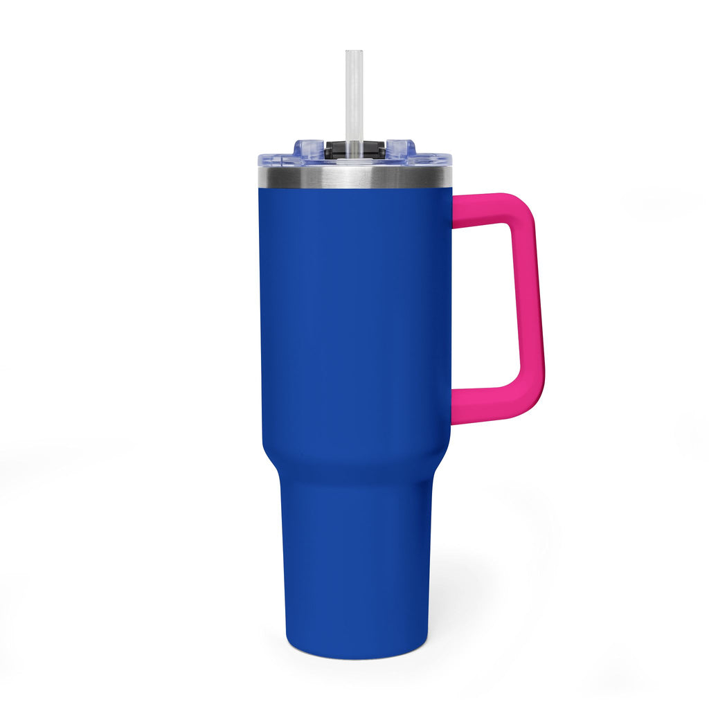 Vacuum Thermal Tumbler, 40oz with Sip Society script