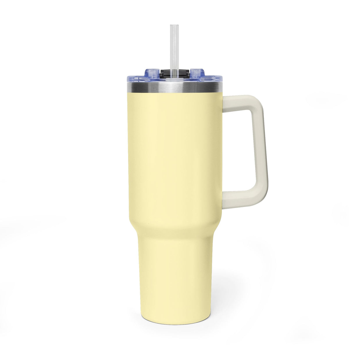 Vacuum Thermal Tumbler, 40oz with sip society script