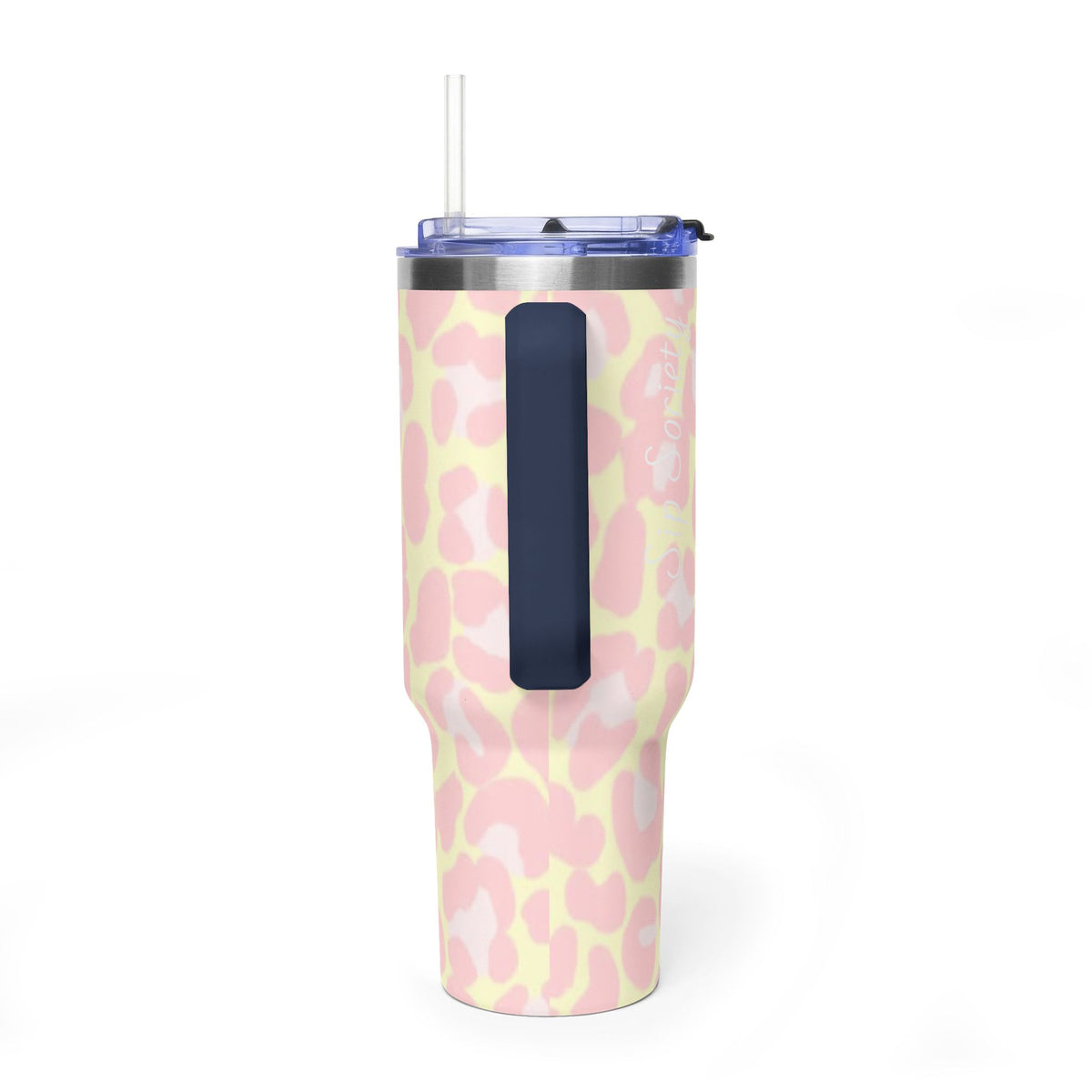 Vacuum Thermal Tumbler, 40oz with Sip Society script