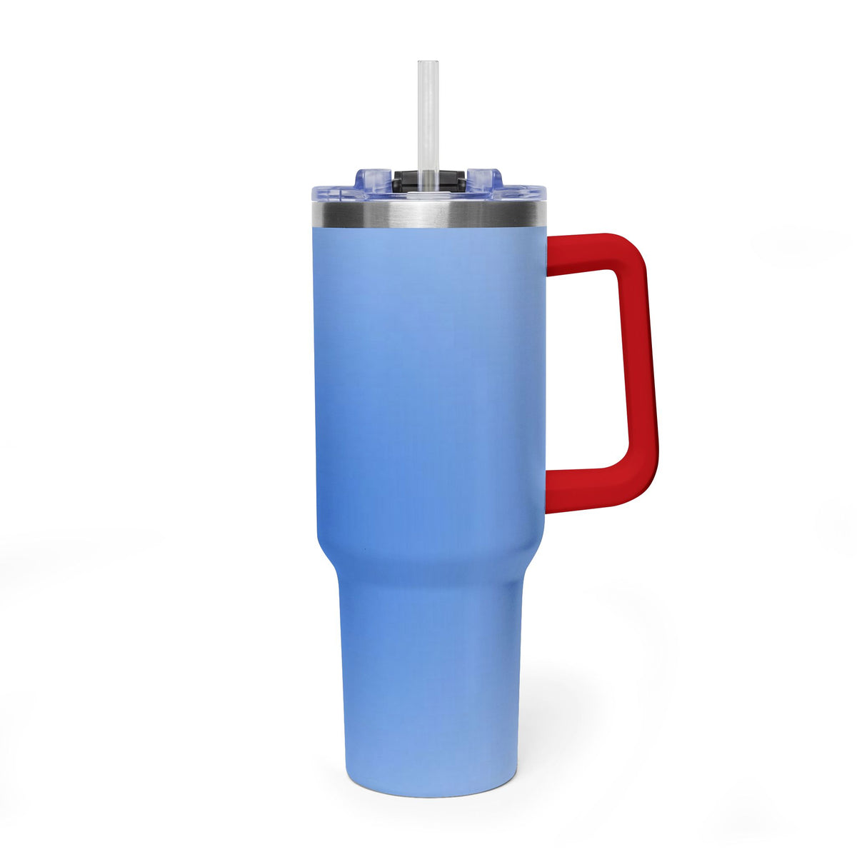 Vacuum Thermal Tumbler, 40oz with Sip Society script
