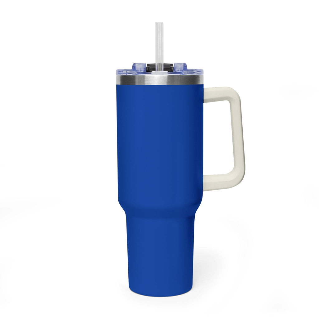 Vacuum Thermal Tumbler, 40oz with Sip Society script