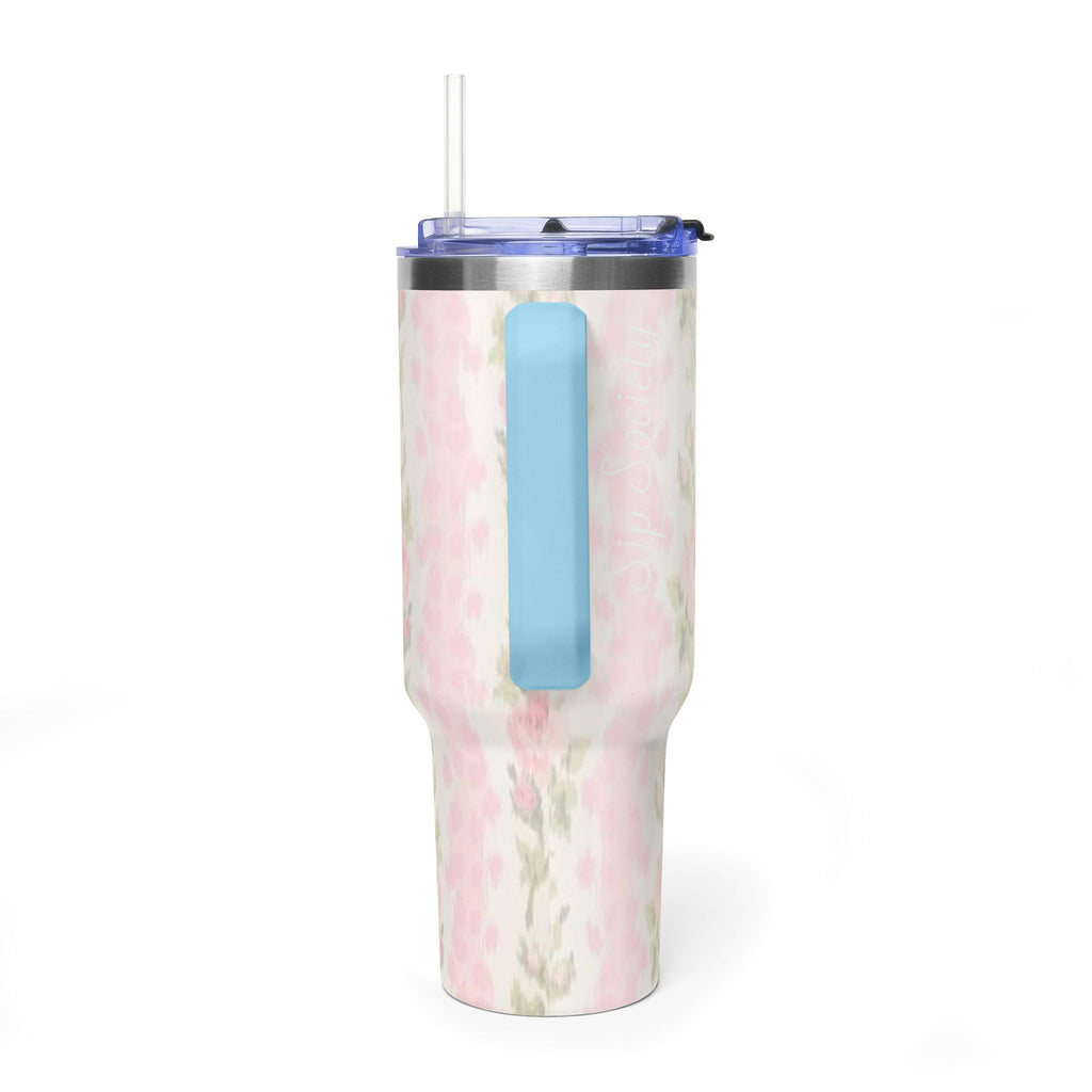 Vacuum Thermal Tumbler, 40oz with Sip Society script