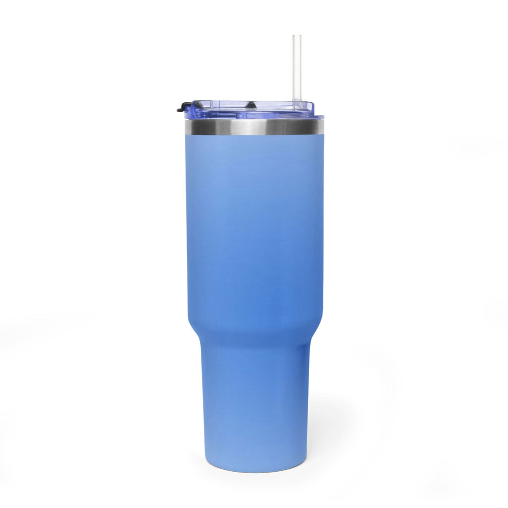 Vacuum Thermal Tumbler, 40oz with Sip Society script