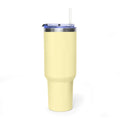 Vacuum Thermal Tumbler, 40oz with sip society script