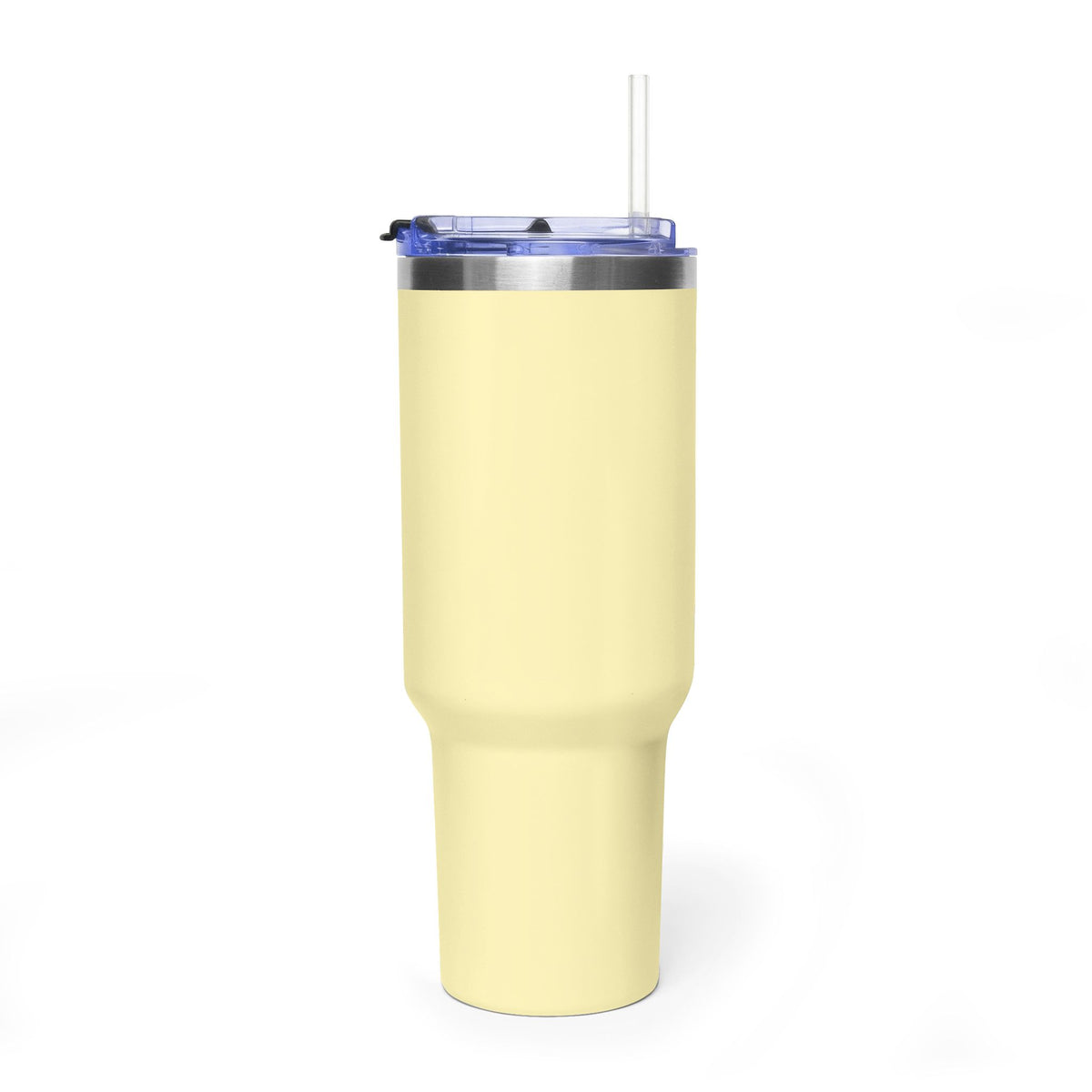Vacuum Thermal Tumbler, 40oz with sip society script