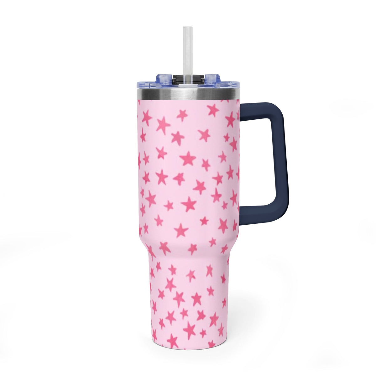 Vacuum Thermal Tumbler, 40oz with Sip Society script