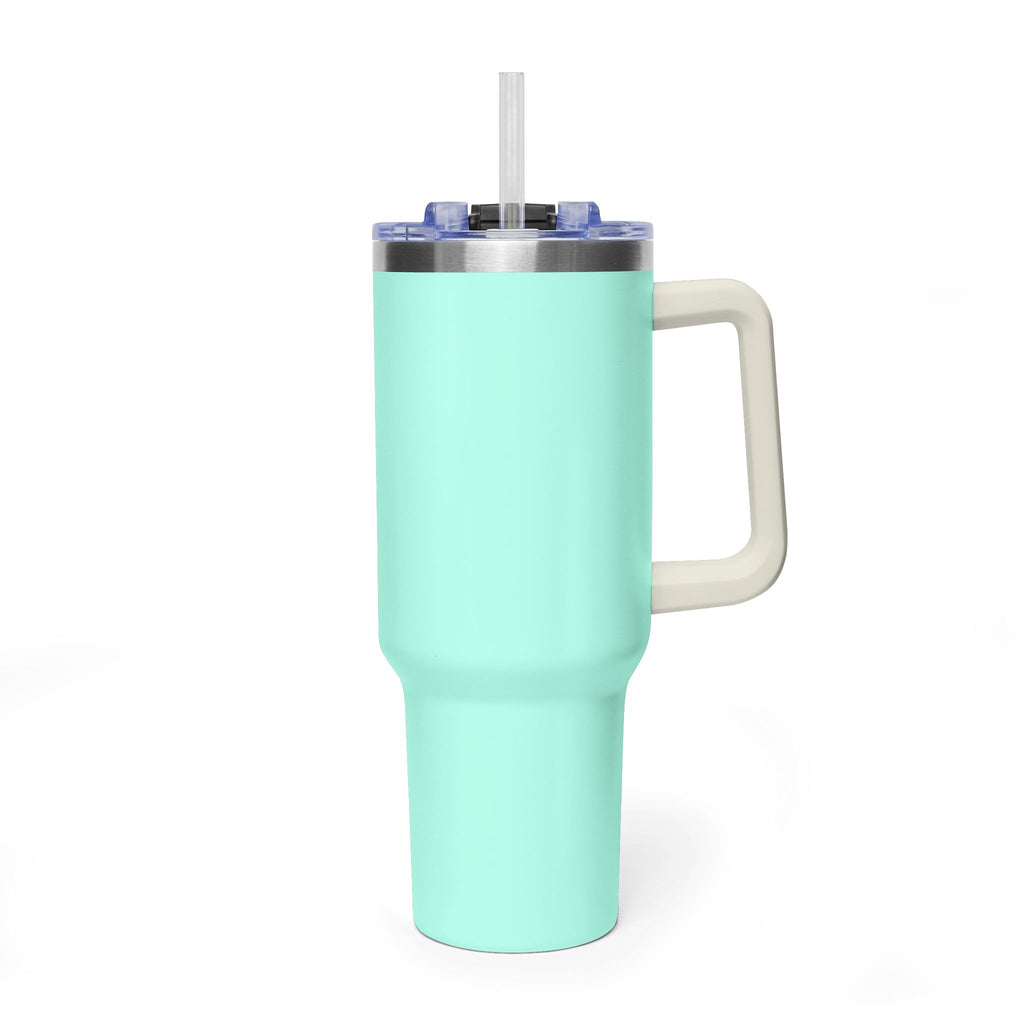Vacuum Thermal Tumbler, 40oz with Sip Society script
