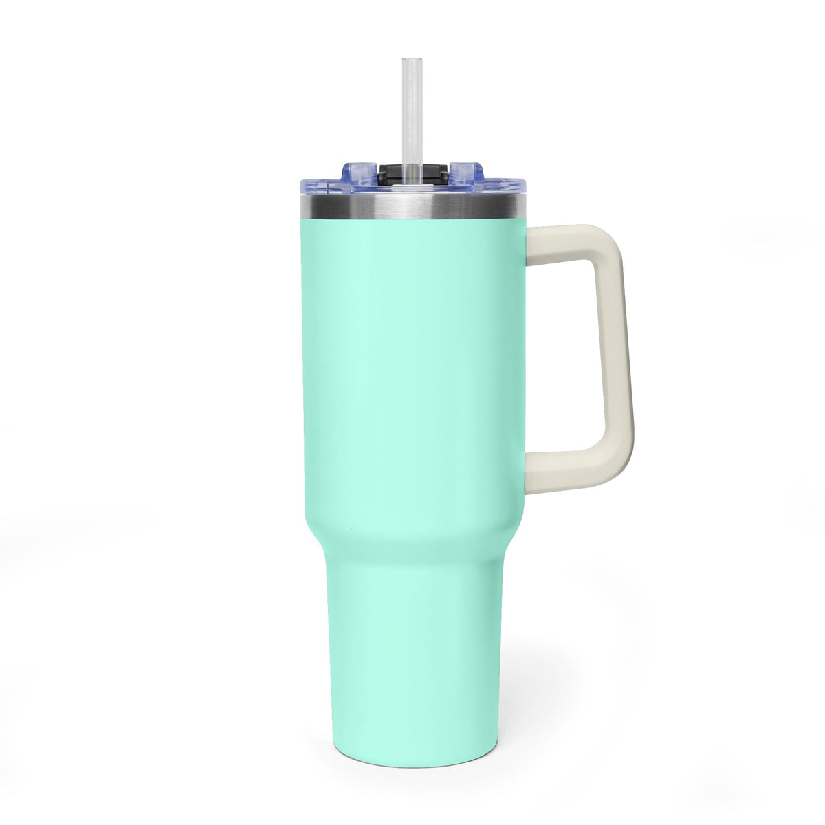 Vacuum Thermal Tumbler, 40oz with Sip Society script