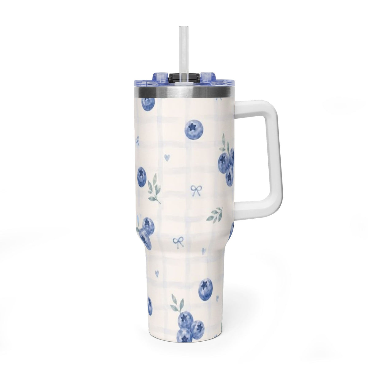 Vacuum Thermal Tumbler, 40oz with Sip Society script