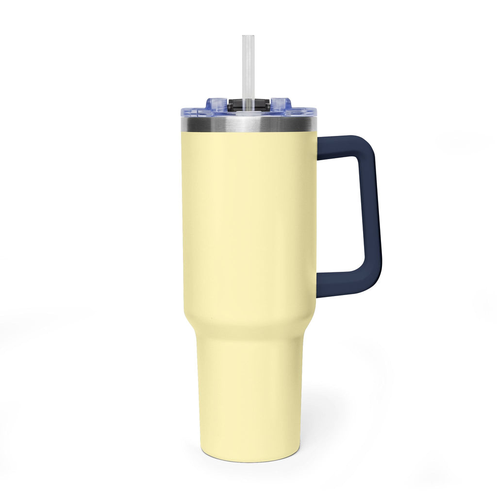 Vacuum Thermal Tumbler, 40oz with sip society script