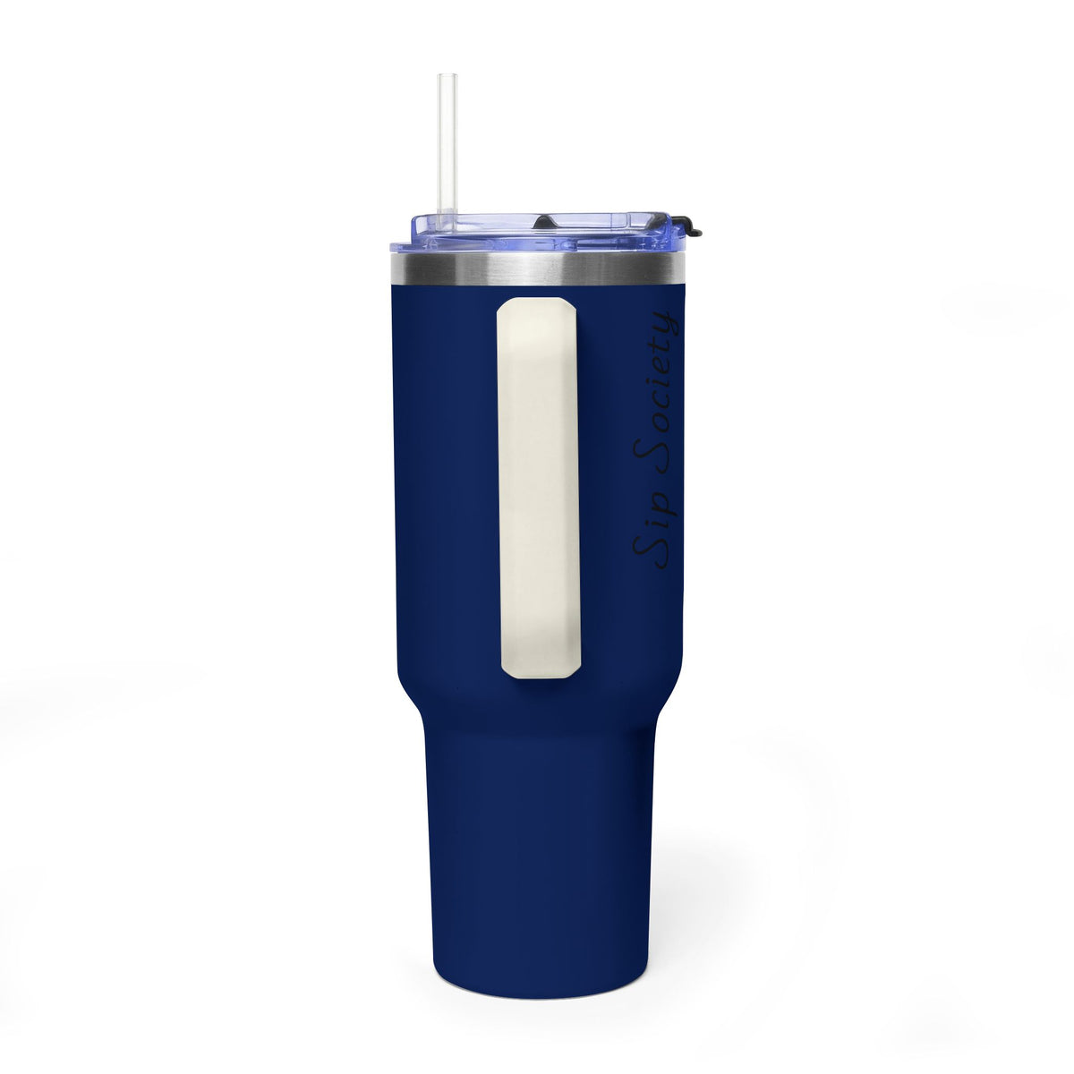 Vacuum Thermal Tumbler, 40oz with Sip Society script