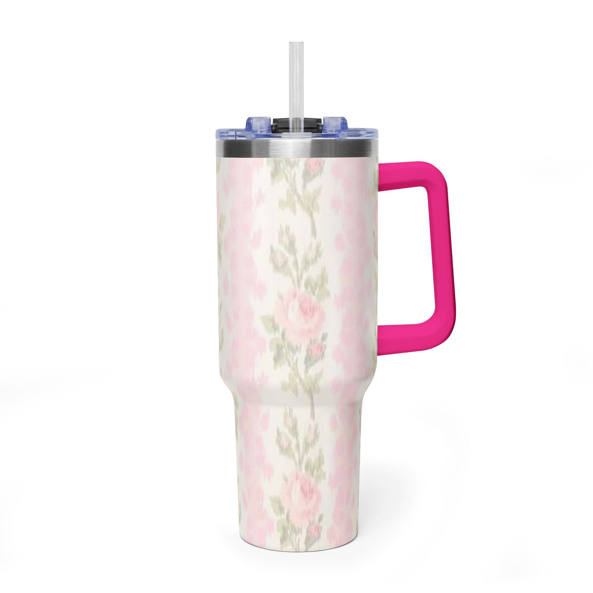 Vacuum Thermal Tumbler, 40oz with Sip Society script