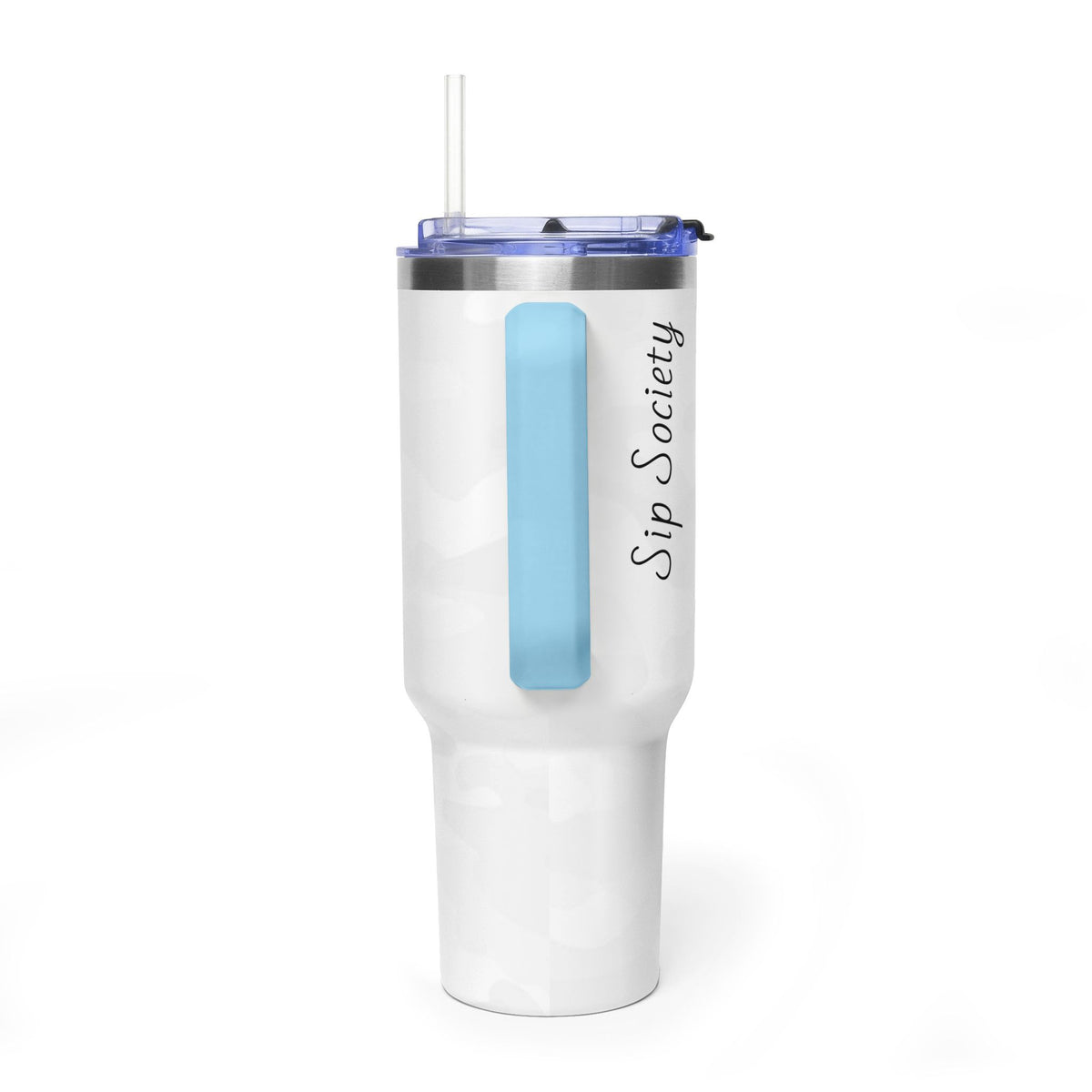 Vacuum Thermal Tumbler, 40oz with Sip Society script