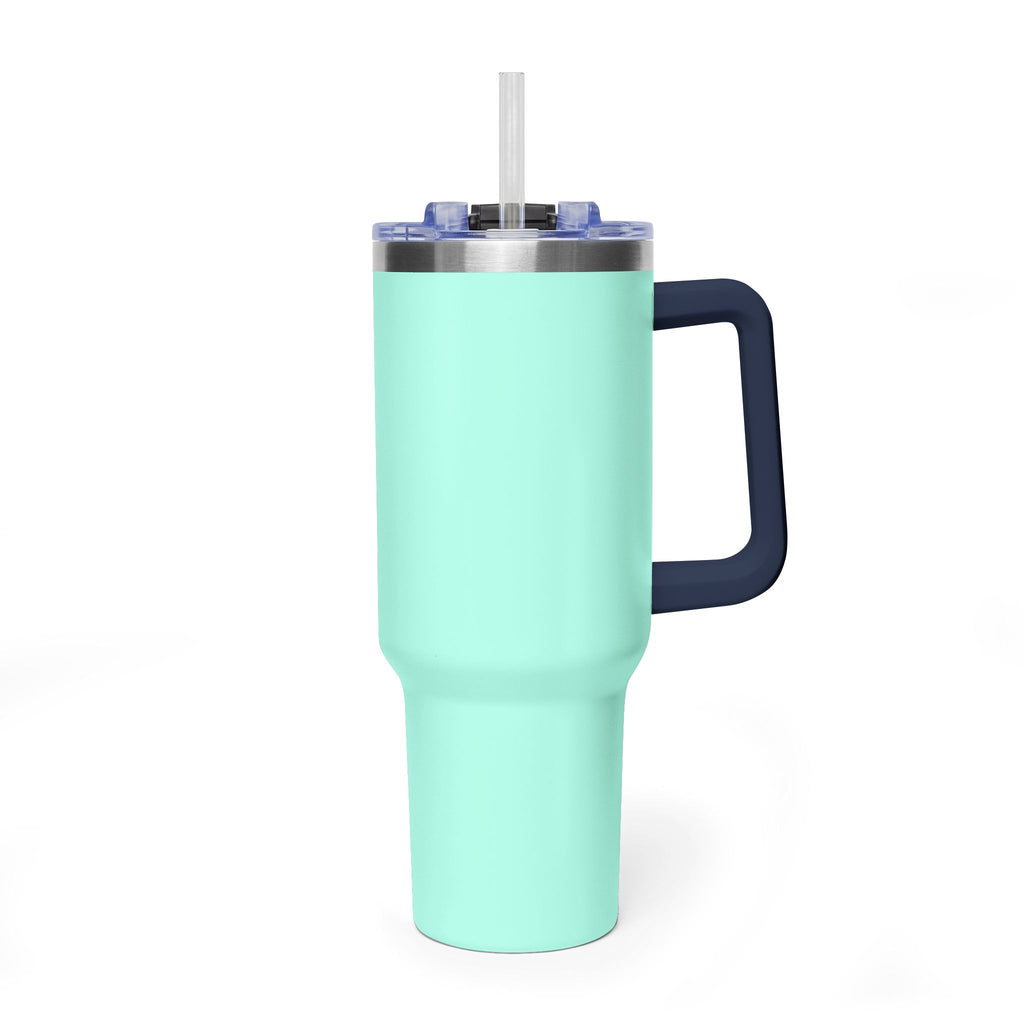 Vacuum Thermal Tumbler, 40oz with Sip Society script