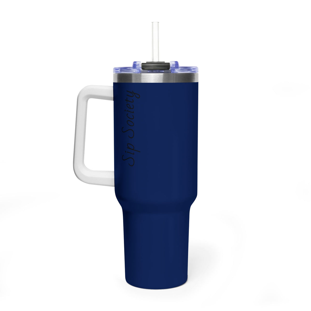 Vacuum Thermal Tumbler, 40oz with Sip Society script
