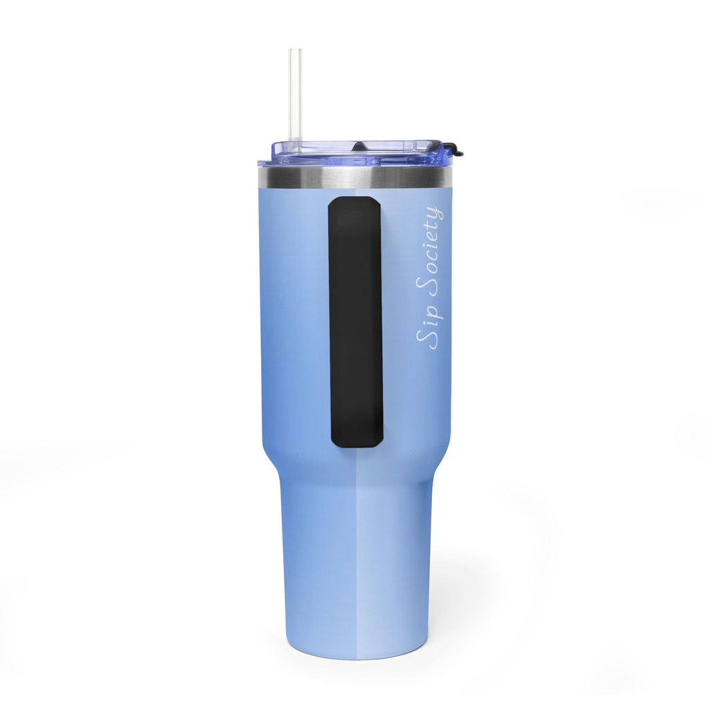 Vacuum Thermal Tumbler, 40oz with Sip Society script