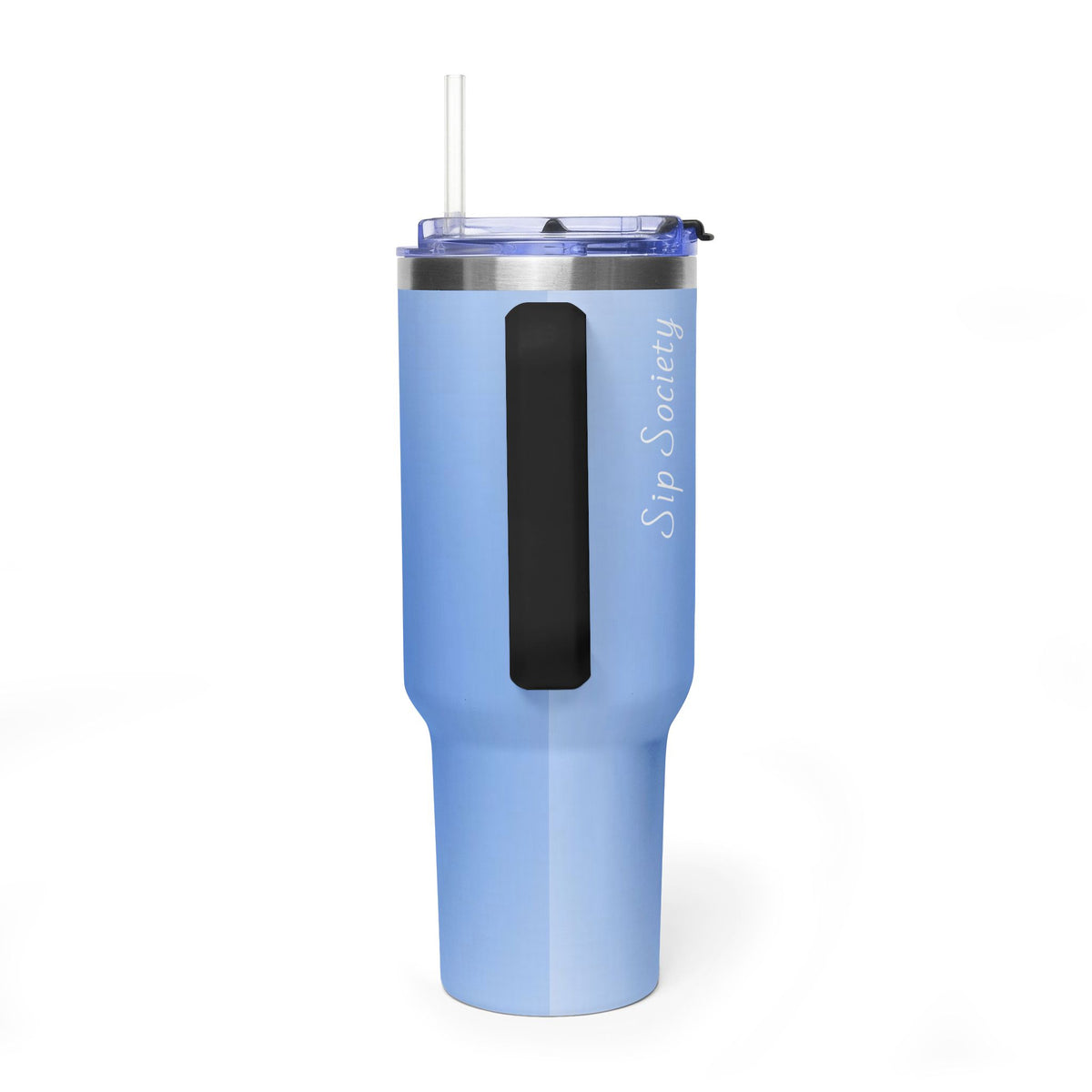 Vacuum Thermal Tumbler, 40oz with Sip Society script